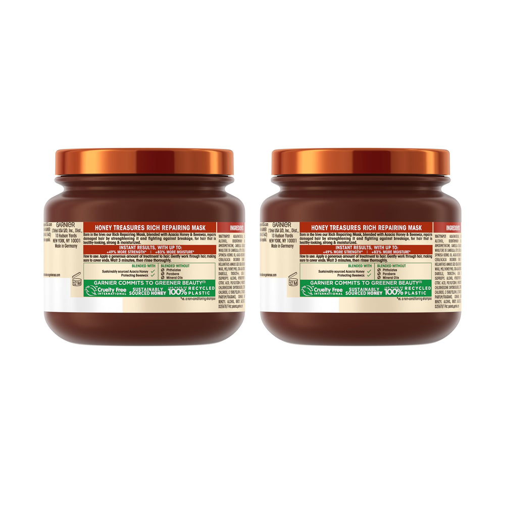 garnier two-pack boxed set shown together for value and storage