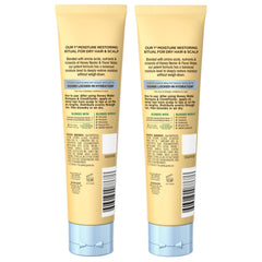 Garnier close-up of cream texture illustrating light hydration