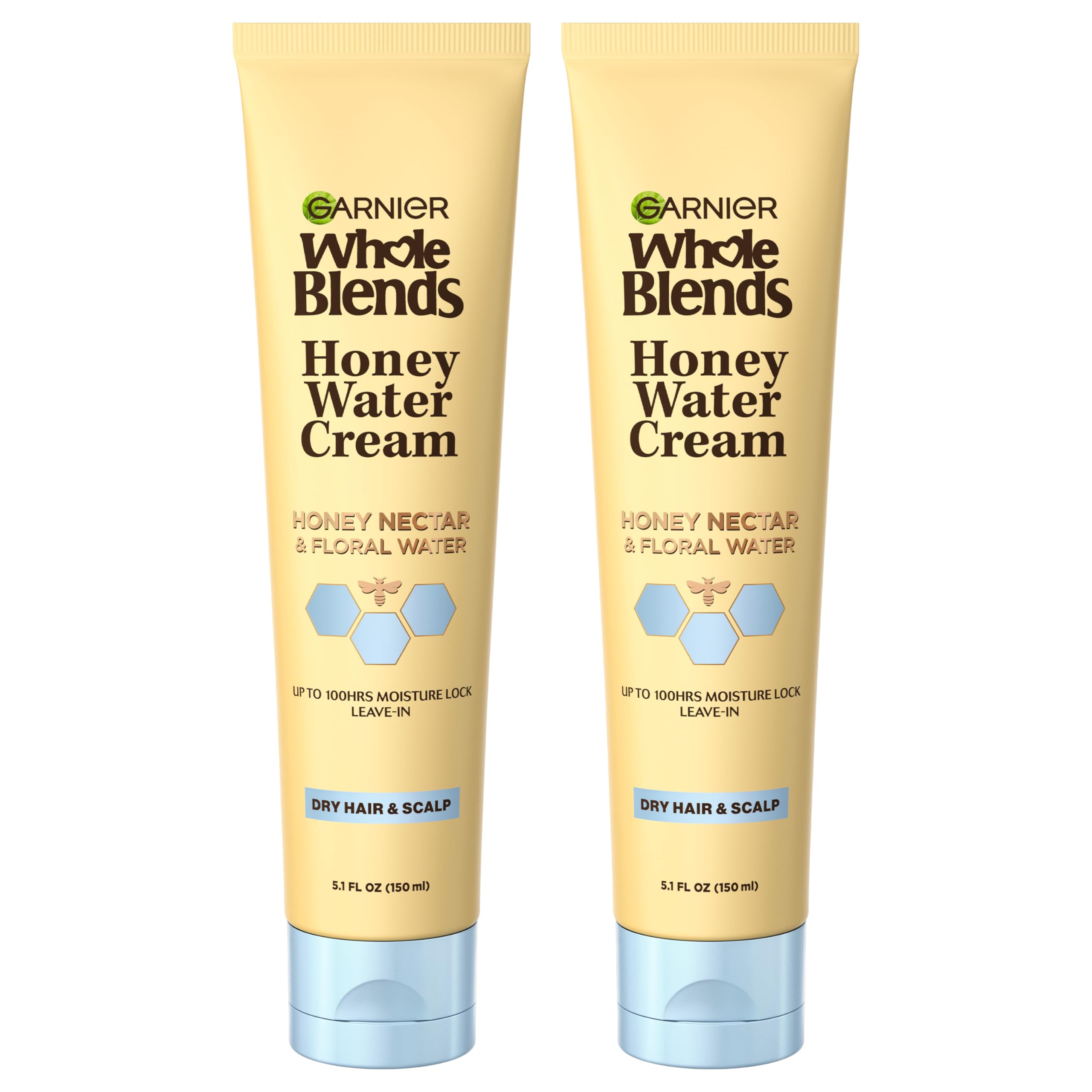 Garnier front packaging showing cream and moisture benefits