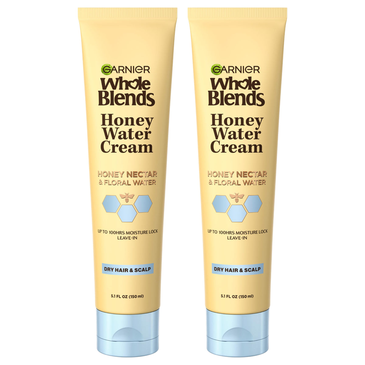 Garnier front packaging showing cream and moisture benefits
