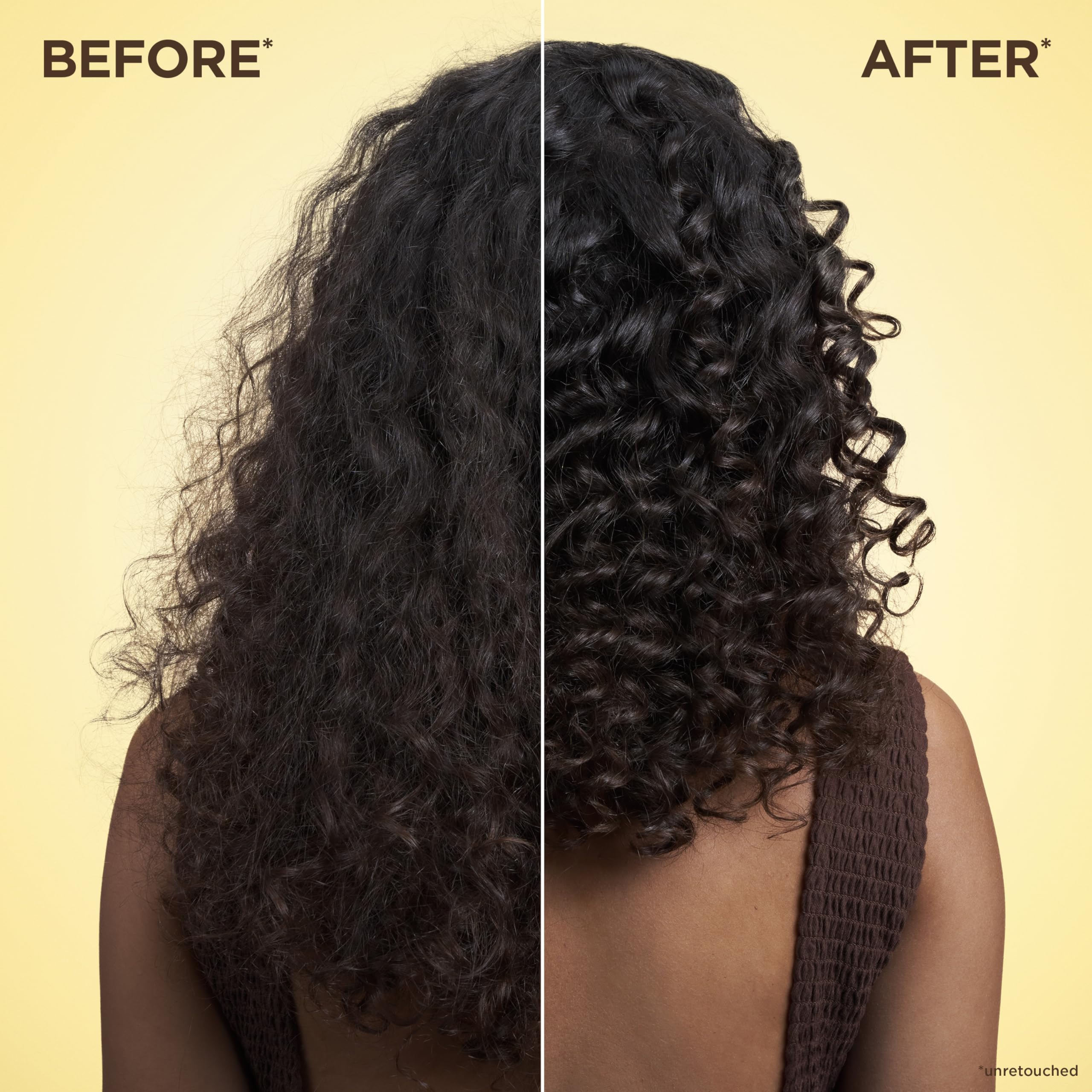 Garnier scalp application demo showing targeted hydration