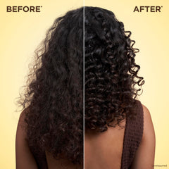 Garnier scalp application demo showing targeted hydration