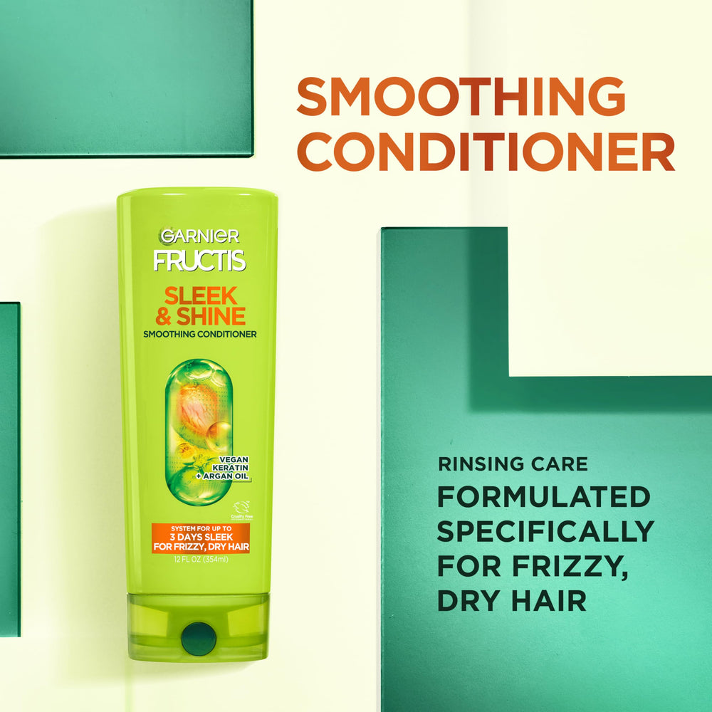 Garnier vegan keratin texture visual illustrating strengthening benefit