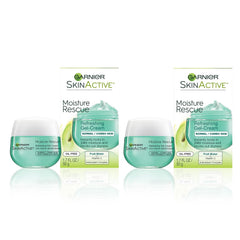 Garnier Moisture Rescue front packaging showing product label and size benefits
