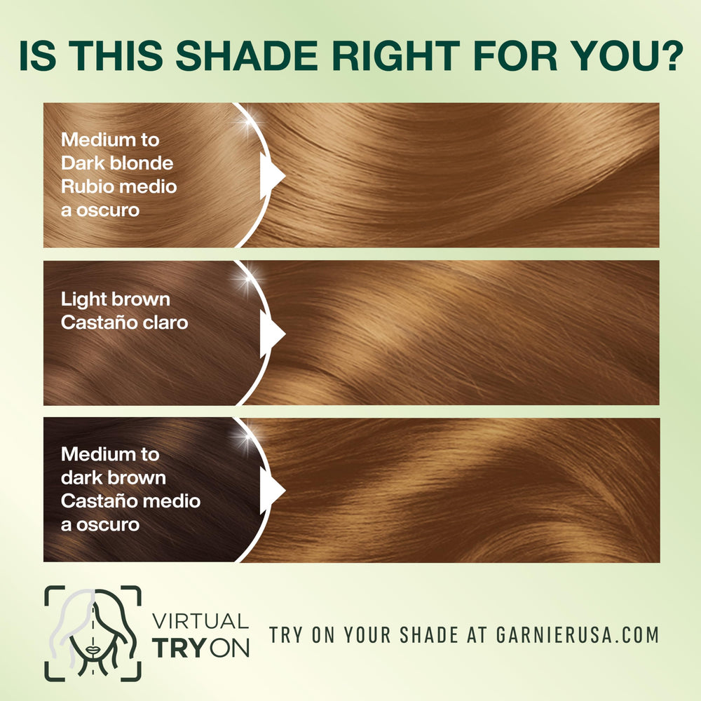 Garnier Nutrisse after-color conditioner tube showing softening finish benefit