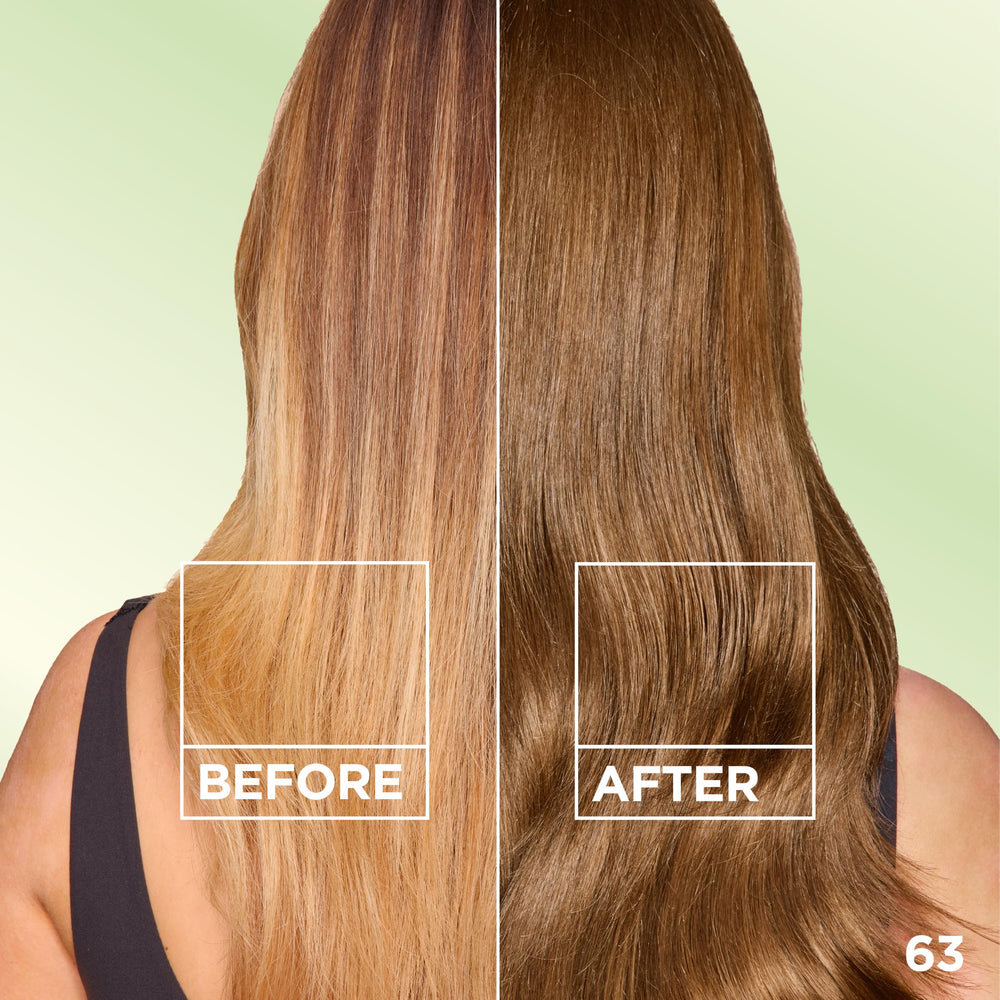 Garnier Nutrisse after‑color conditioner tube for conditioning finish