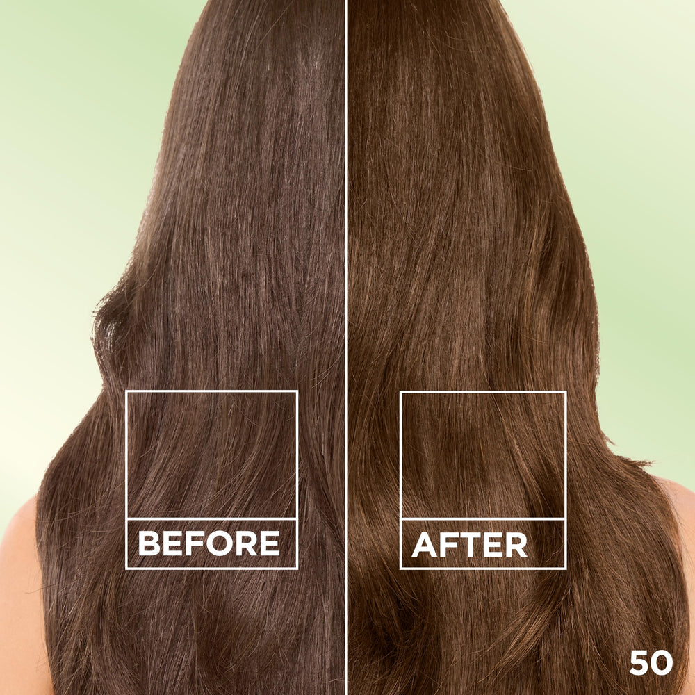 Garnier Nutrisse after-color conditioner tube for extra softness and shine