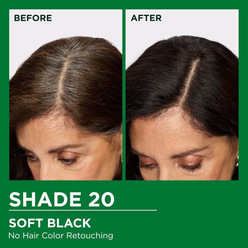 Garnier Nutrisse after-color conditioner tube displaying conditioning benefits