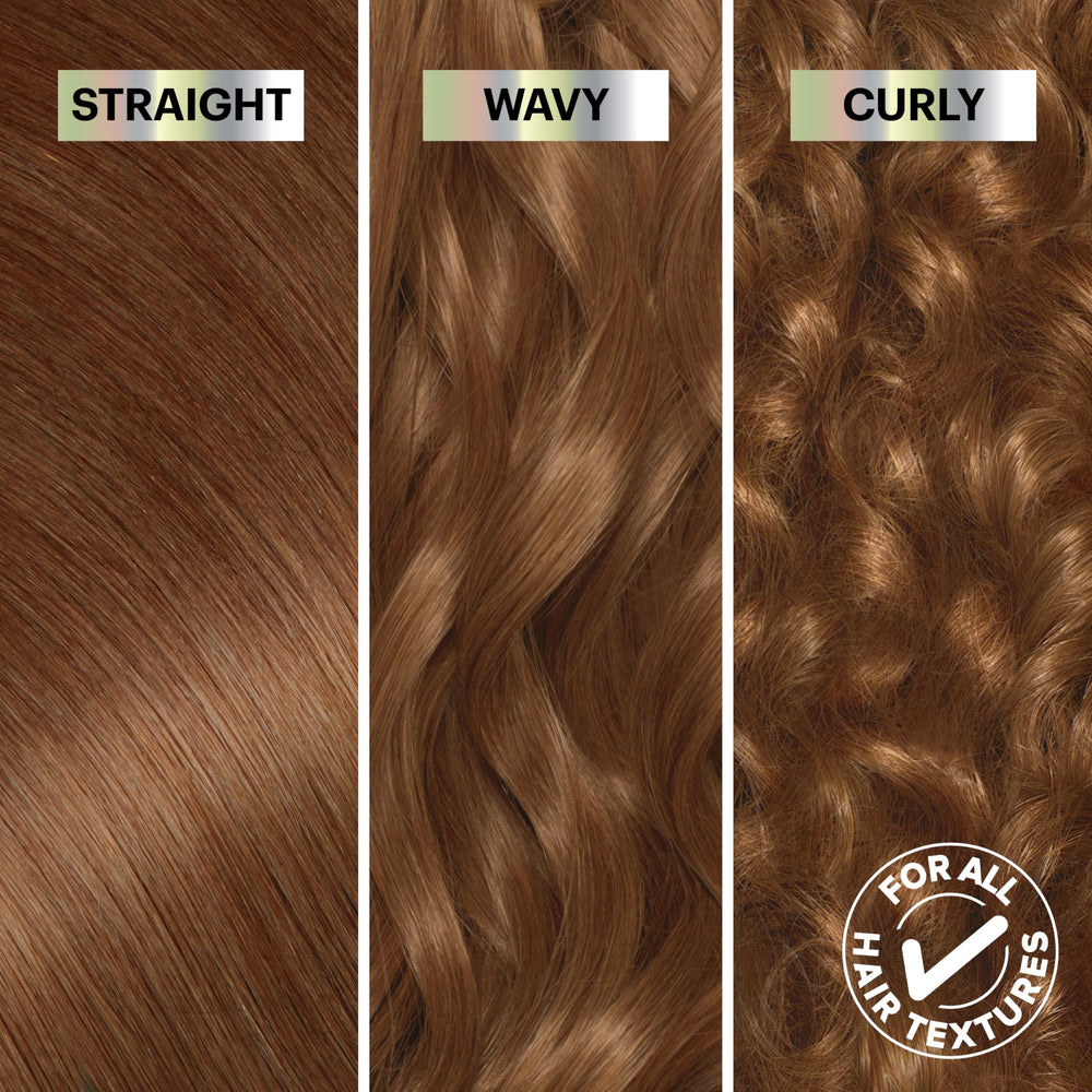 Garnier after-color conditioner tube demonstrating smooth, protective finish