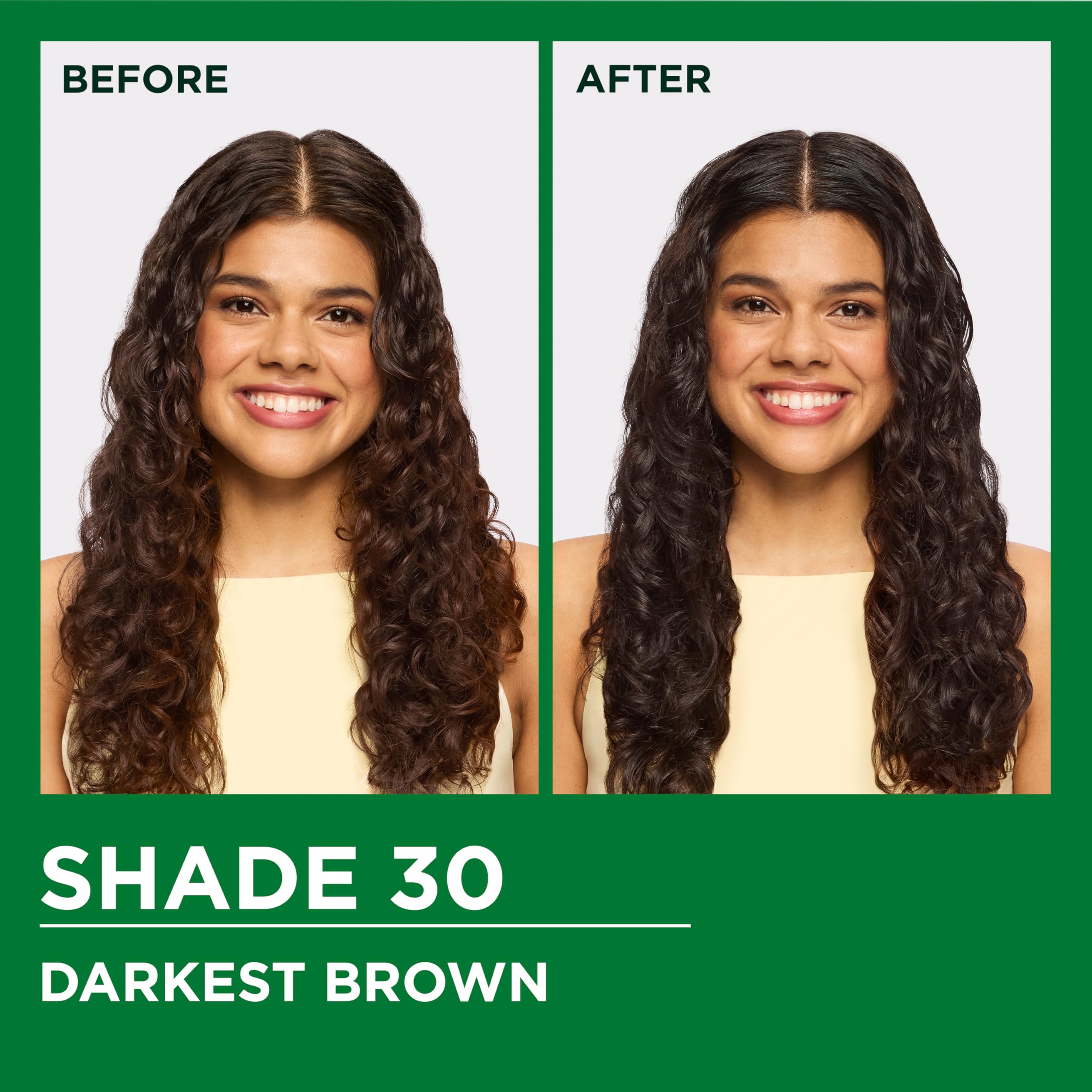 Garnier Nutrisse after-color conditioner tube showing conditioning benefit