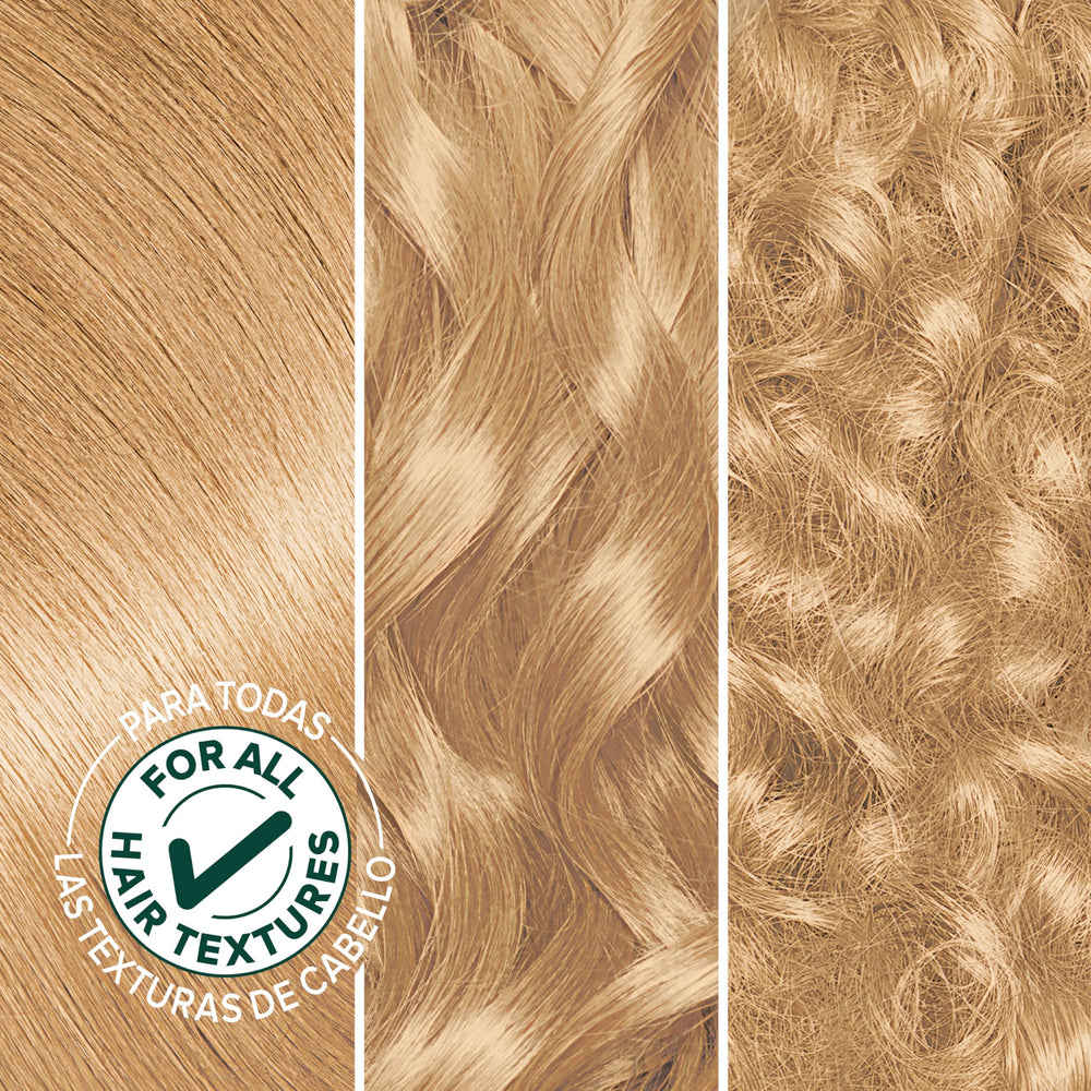 Garnier back instructions label with step‑by‑step directions for safety
