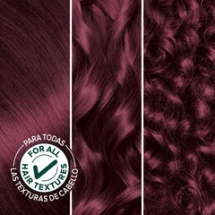 Garnier Nutrisse back panel with instructions for safe application
