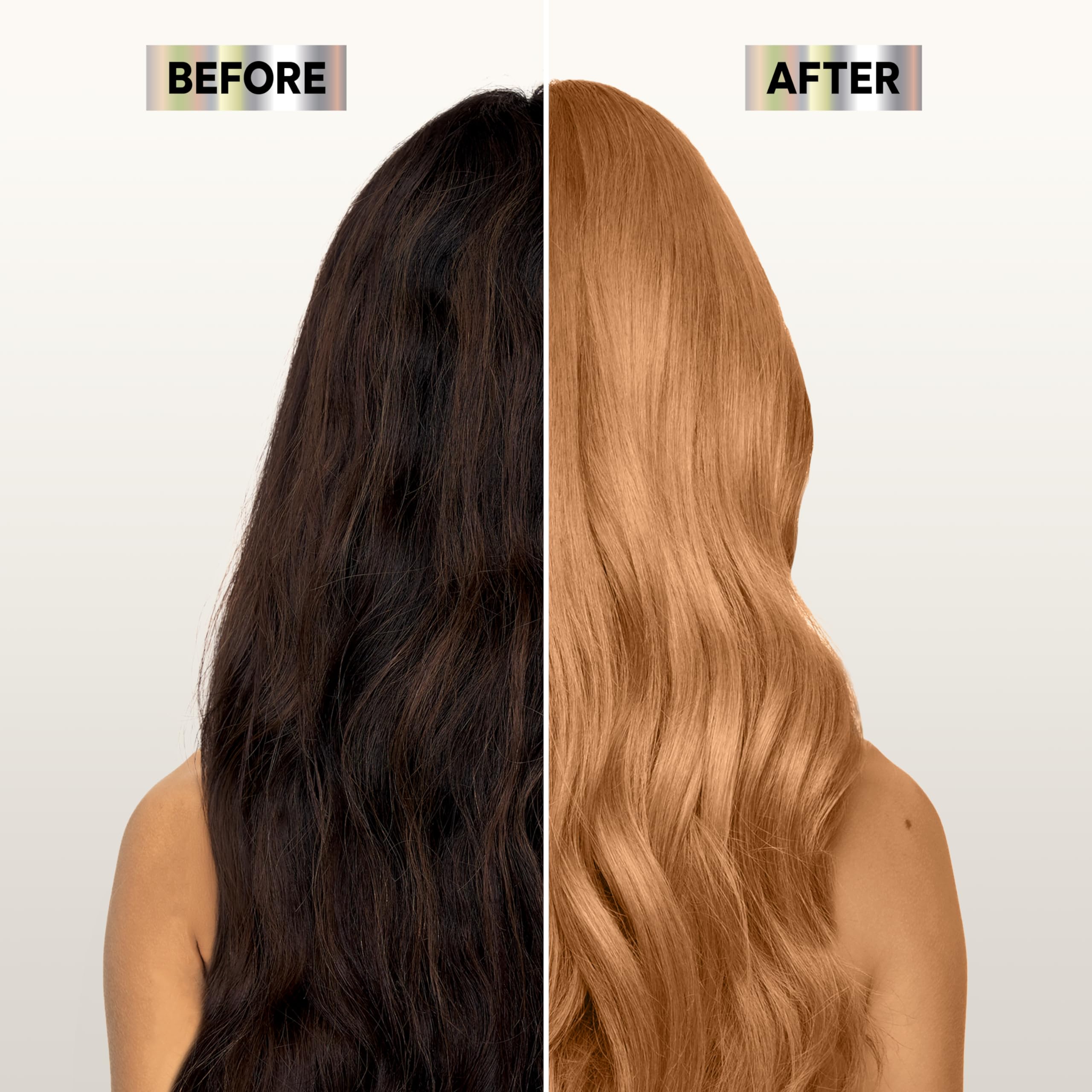 Garnier included gloves and step-by-step instructions for safe at-home use