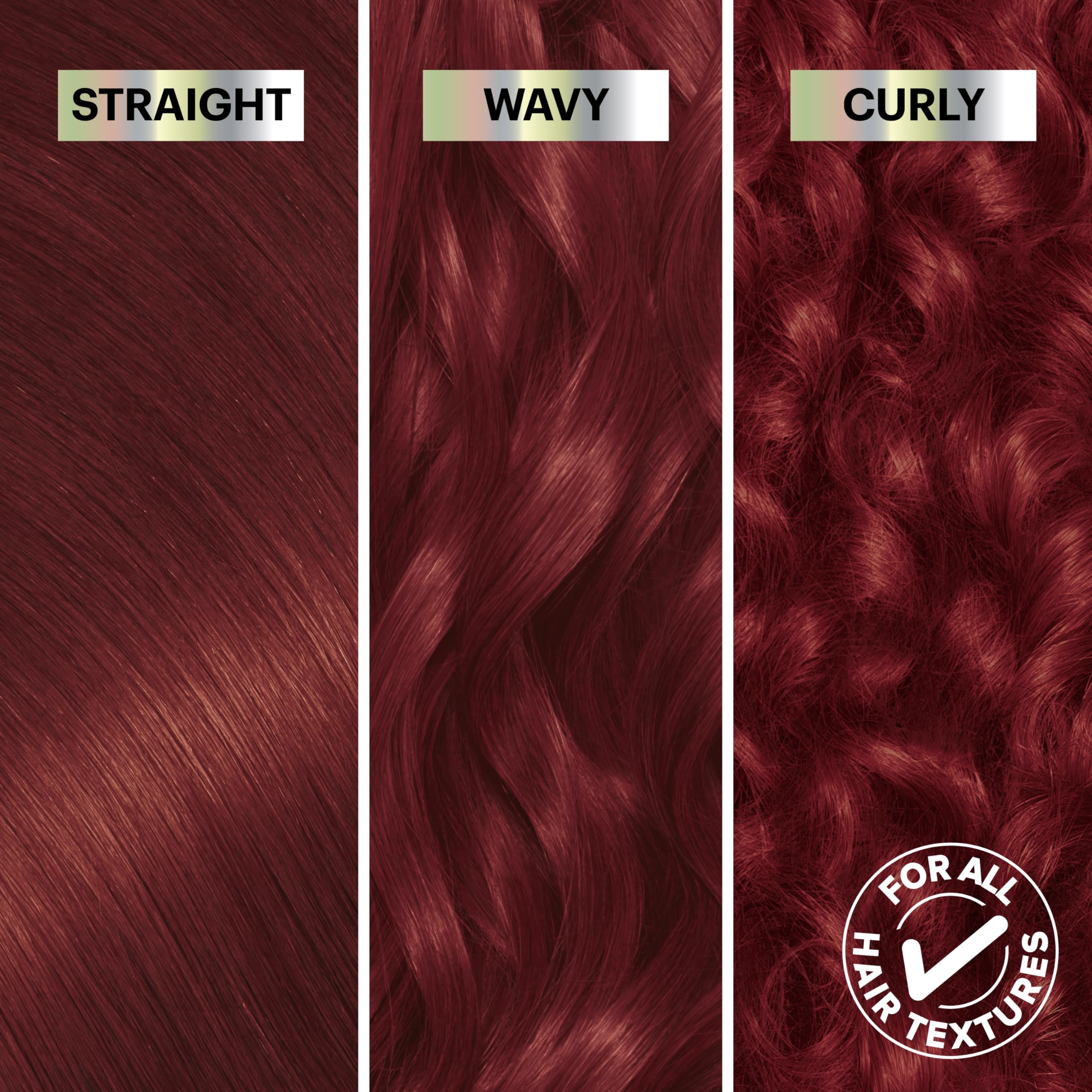 Garnier Nutrisse color creme texture illustrating smooth non-drip application