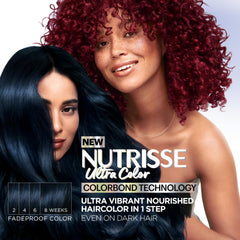 Garnier Nutrisse kit contents displayed and labeled for easy use