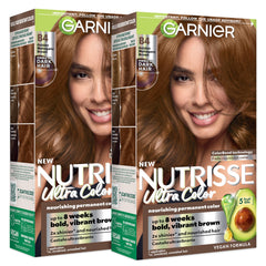 Garnier front packaging showing product and benefits for clear identification