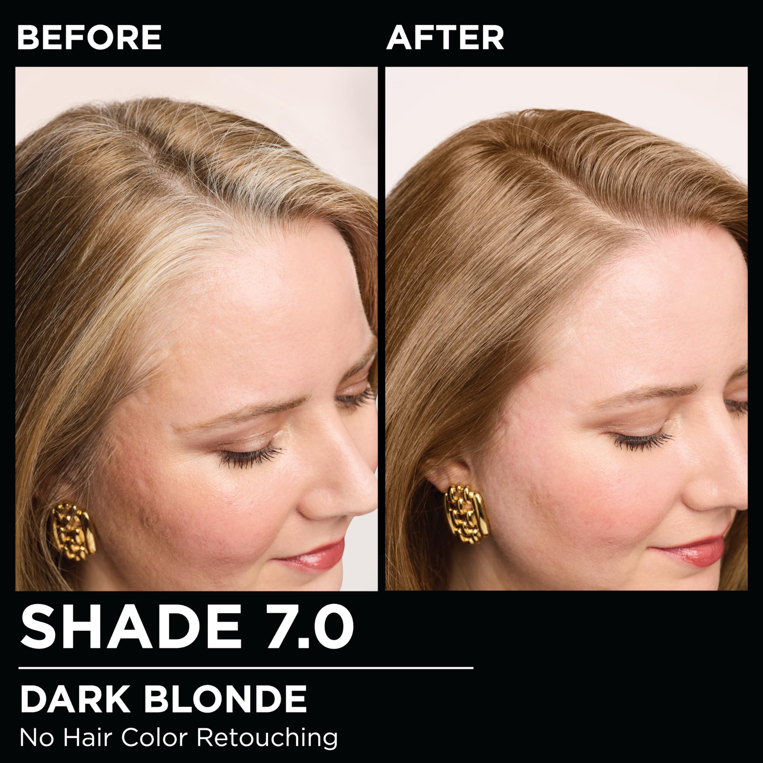 Garnier after-color conditioner sachet showing conditioning and shine benefit