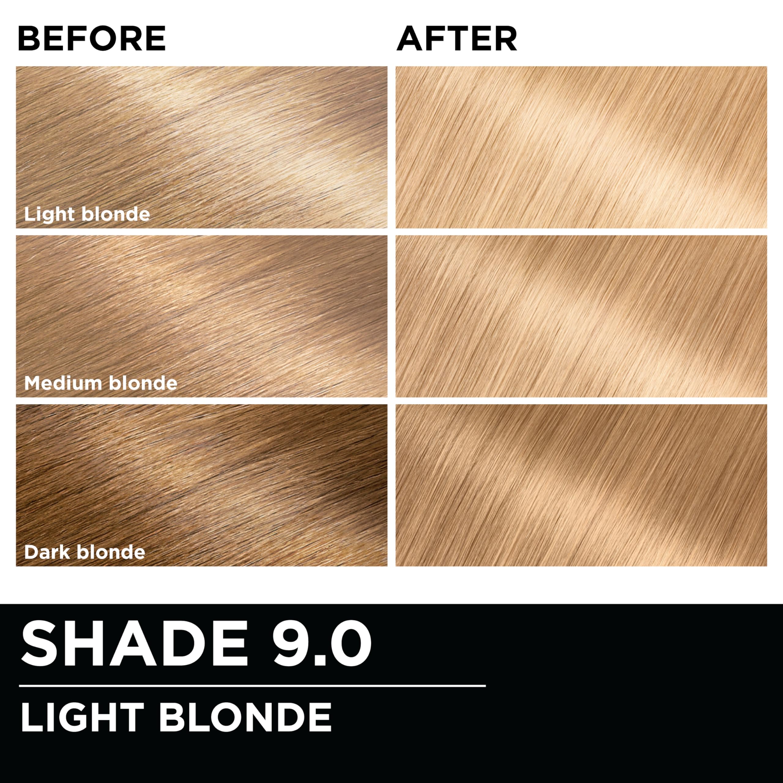 Garnier Olia after-color conditioner tube showing smoothing and shine benefit