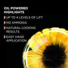 Garnier Olia after-color conditioner tube restoring softness and shine