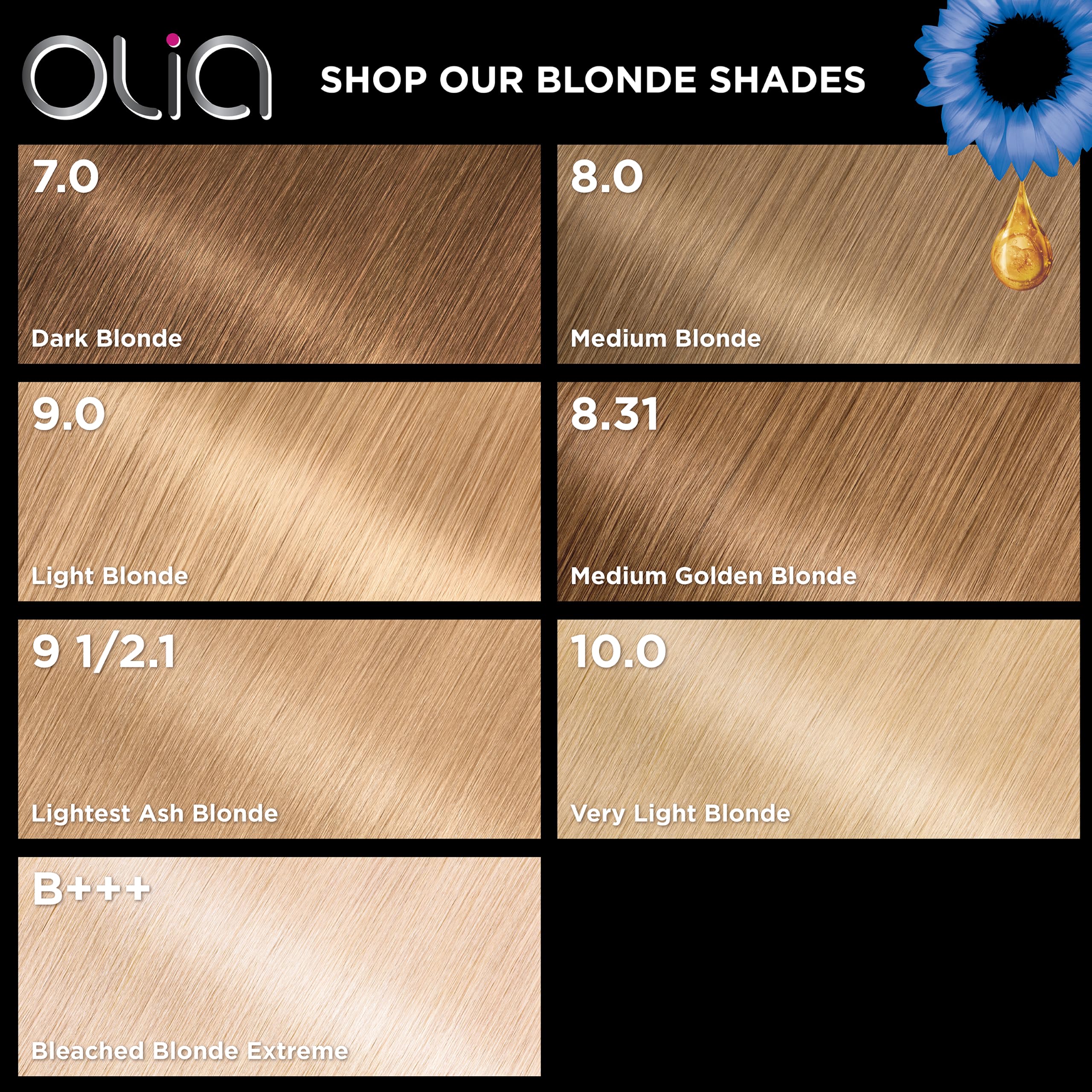 Garnier Olia anti-brass conditioner tube for neutralizing tones