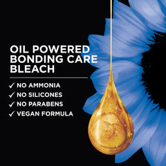 Garnier Olia developer applicator bottle in hand for easy application