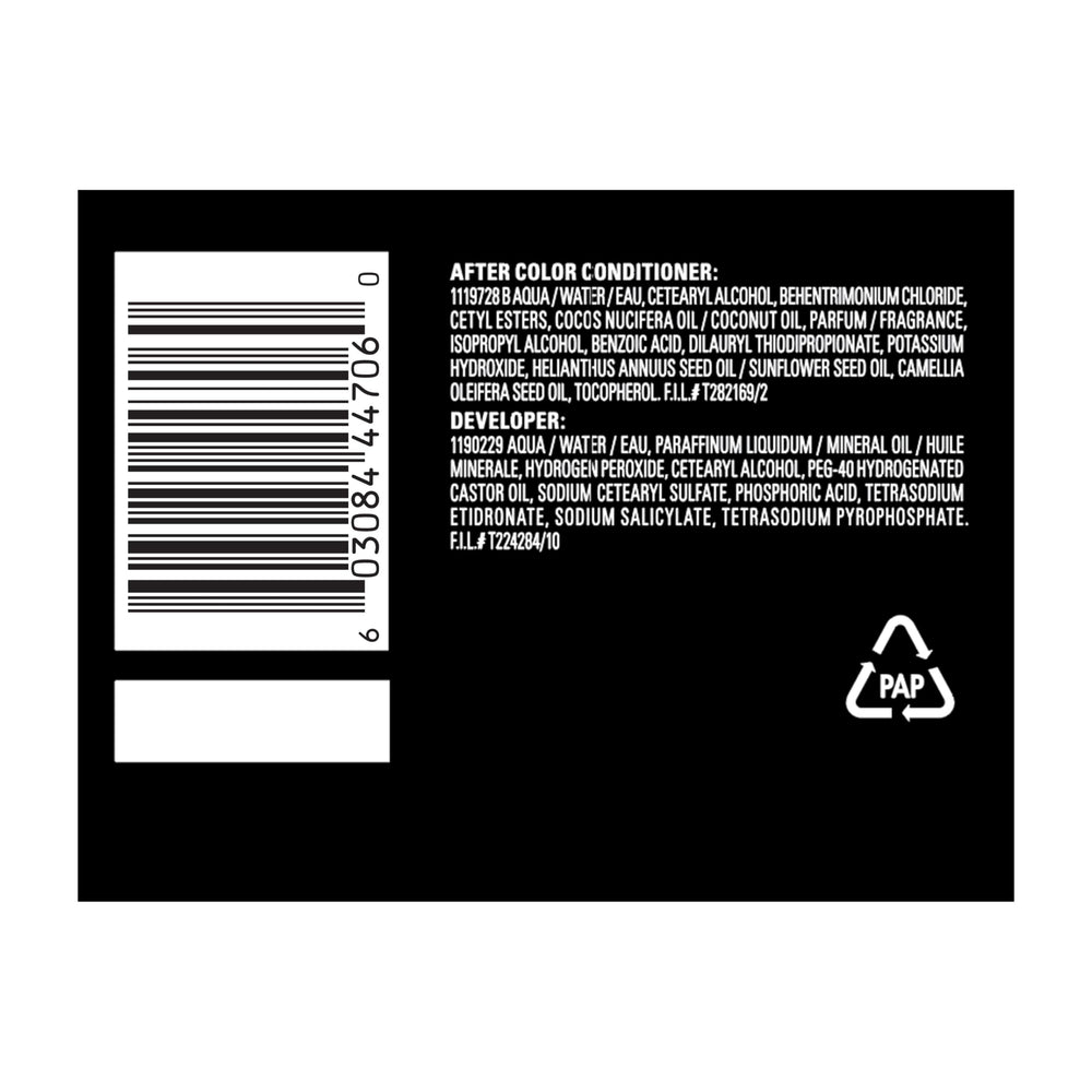 Garnier Olia on bathroom vanity portraying easy at-home salon-quality results