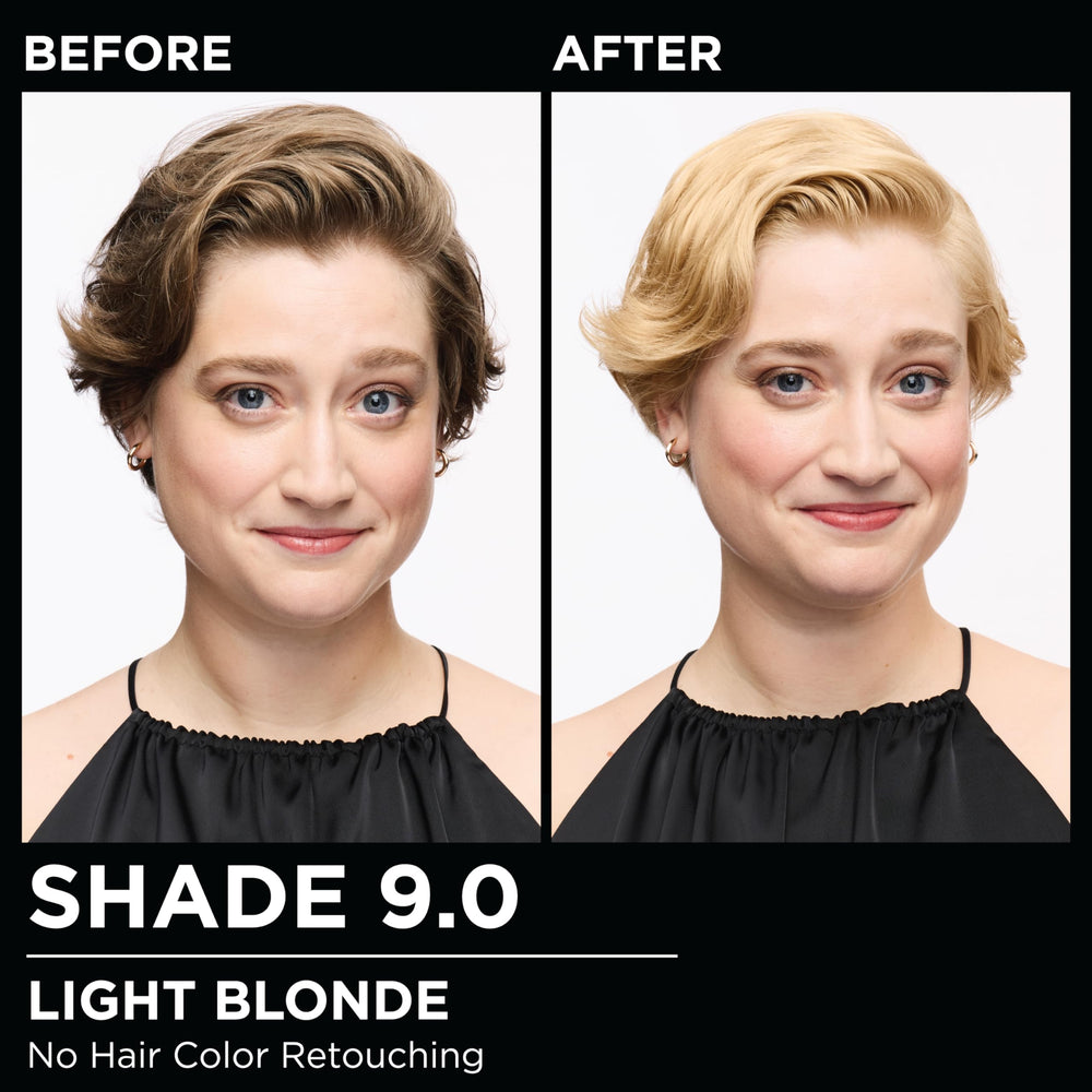 Garnier Olia kit contents arranged to show everything included for easy application