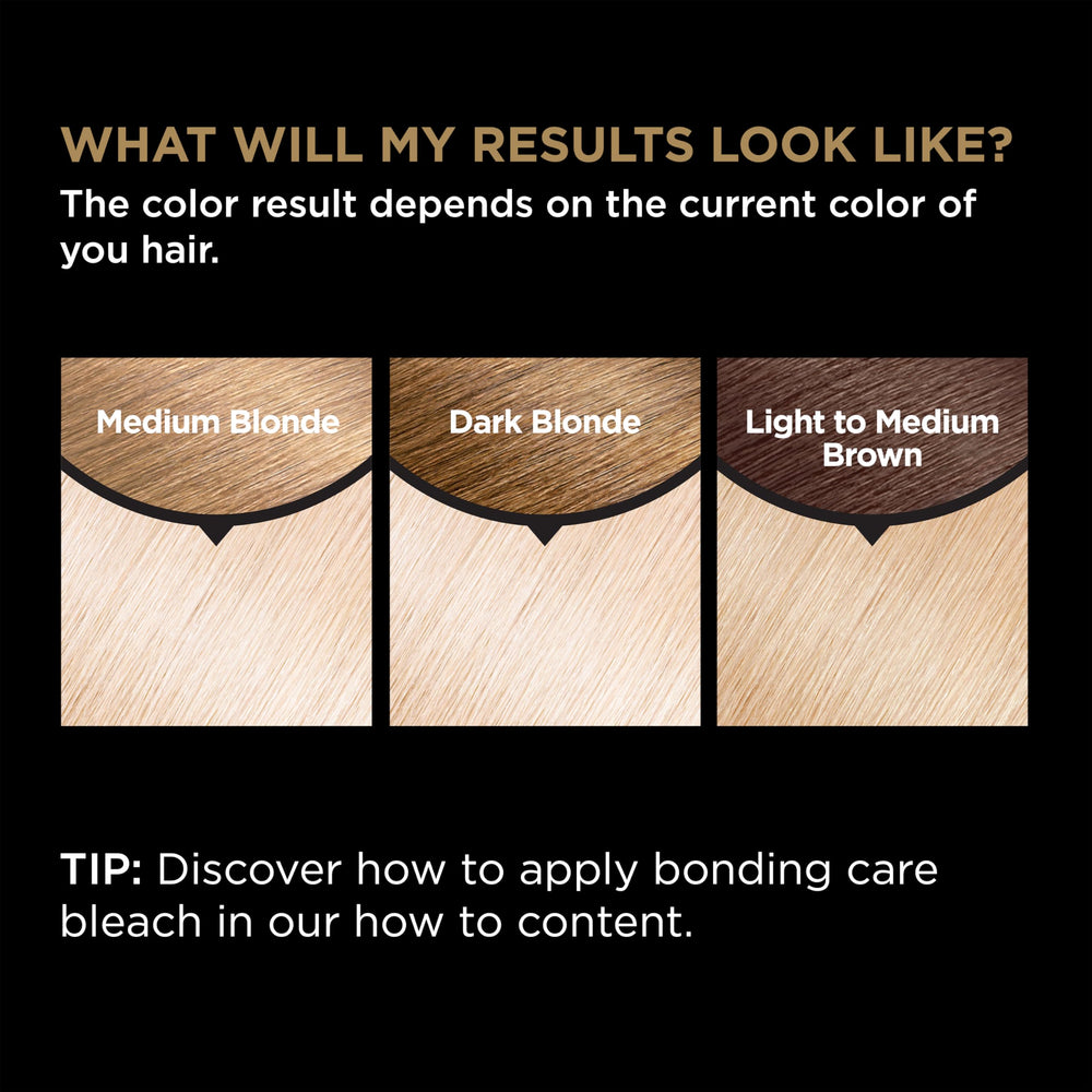Garnier Olia colorant tube close-up highlighting texture