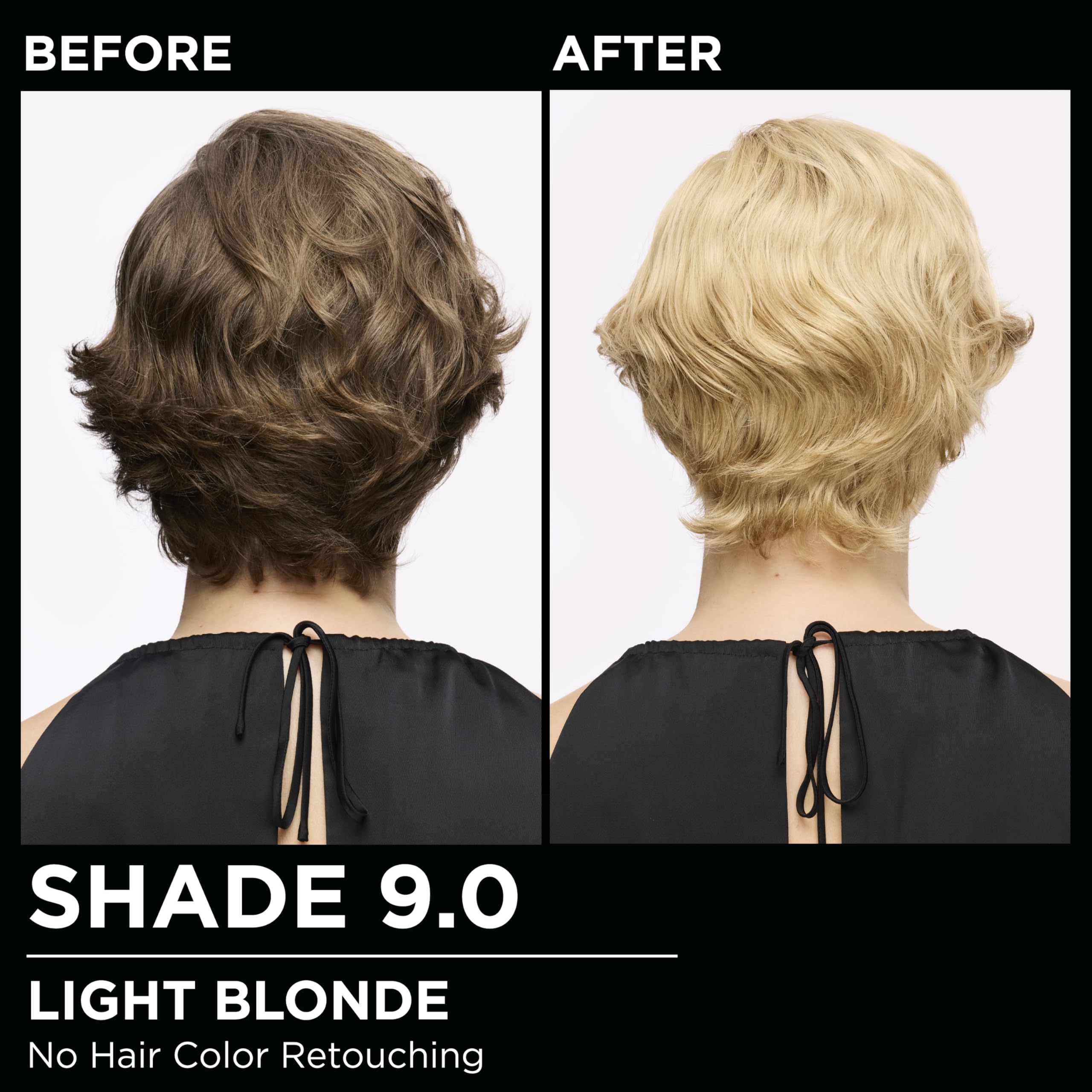 Garnier Olia gloves and instruction leaflet for safe, accurate at-home use
