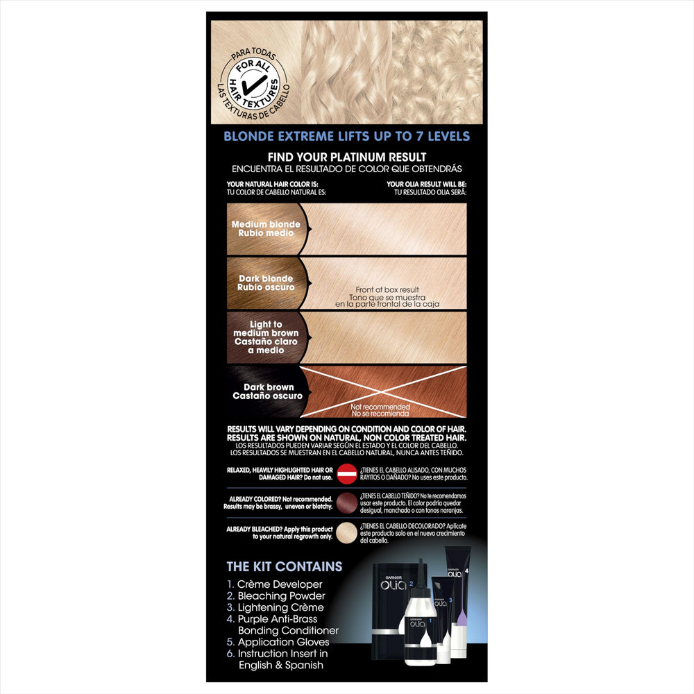 Garnier Olia lifestyle shot of home application for convenience