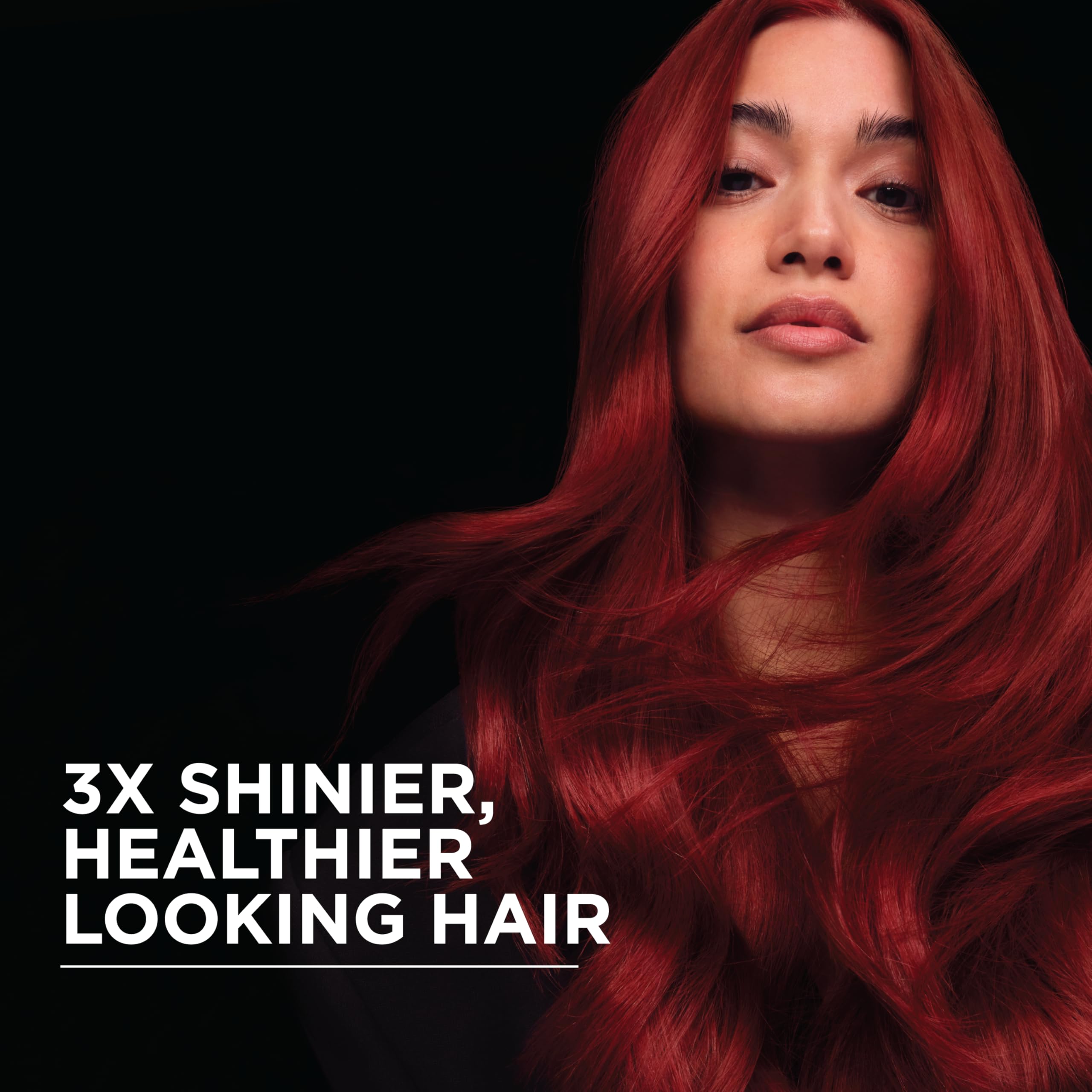 Garnier Olia dark brown shade swatch to preview expected color result