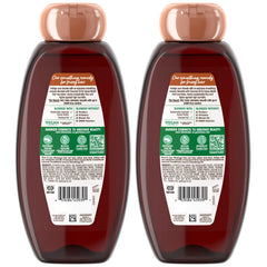Garnier shampoo foaming texture demonstrating cleansing and slip