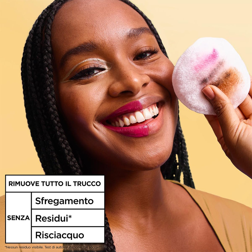 Garnier removing waterproof eye makeup gently and safely