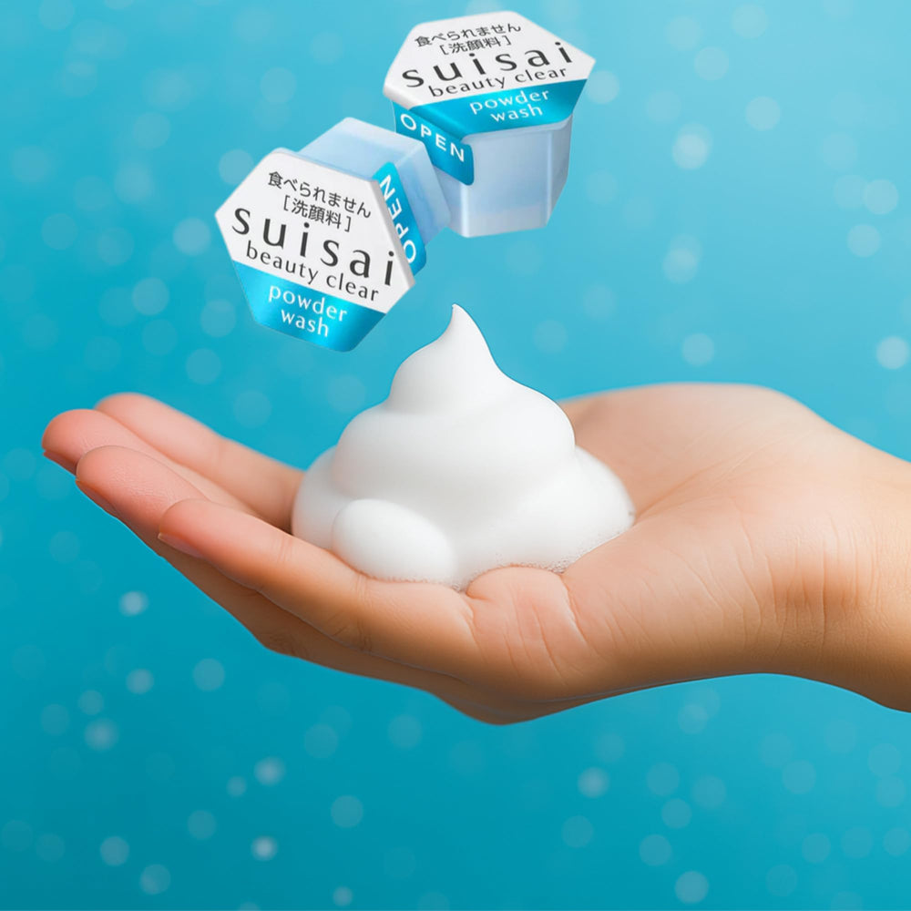 GASHINA STORY creamy lather foam demonstrating deep-cleaning and soft skin benefit