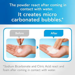 GASHINA STORY fine enzyme powder texture emphasizing gentle exfoliation benefit