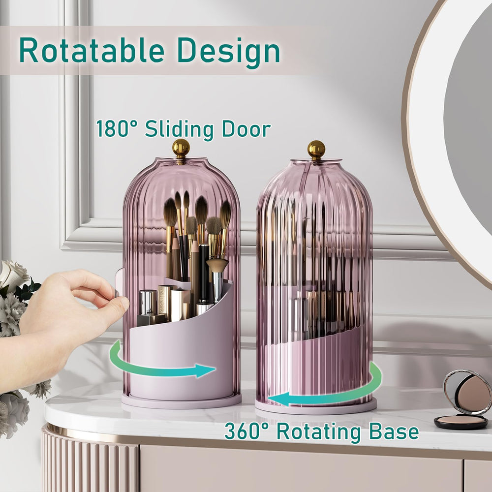GAXmi side profile demonstrating 360° rotating base for quick access