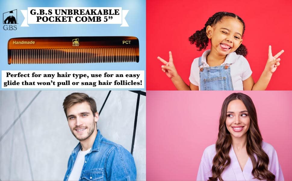 G.B.S packaged comb as a gift displaying presentable grooming set