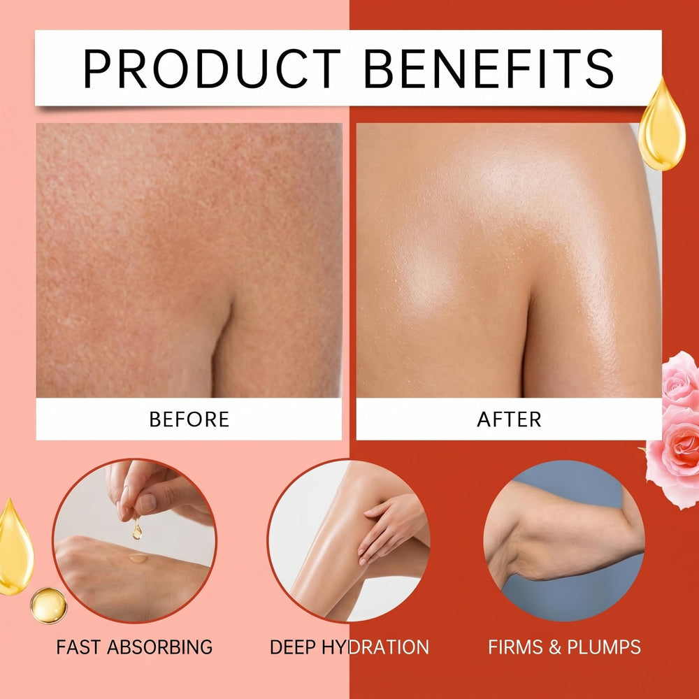 GBTJYRYC applied to towel-damp skin after shower to lock in hydration