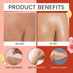 GBTJYRYC applied to towel-damp skin after shower to lock in hydration