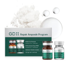 GD11 front packaging showing the Repair Ampoule Program and benefits
