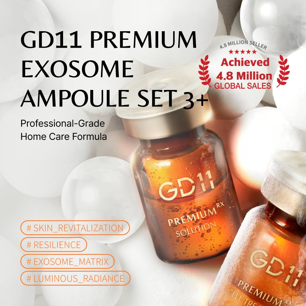 GD11 single pair close-up of powder and activator highlighting freshness