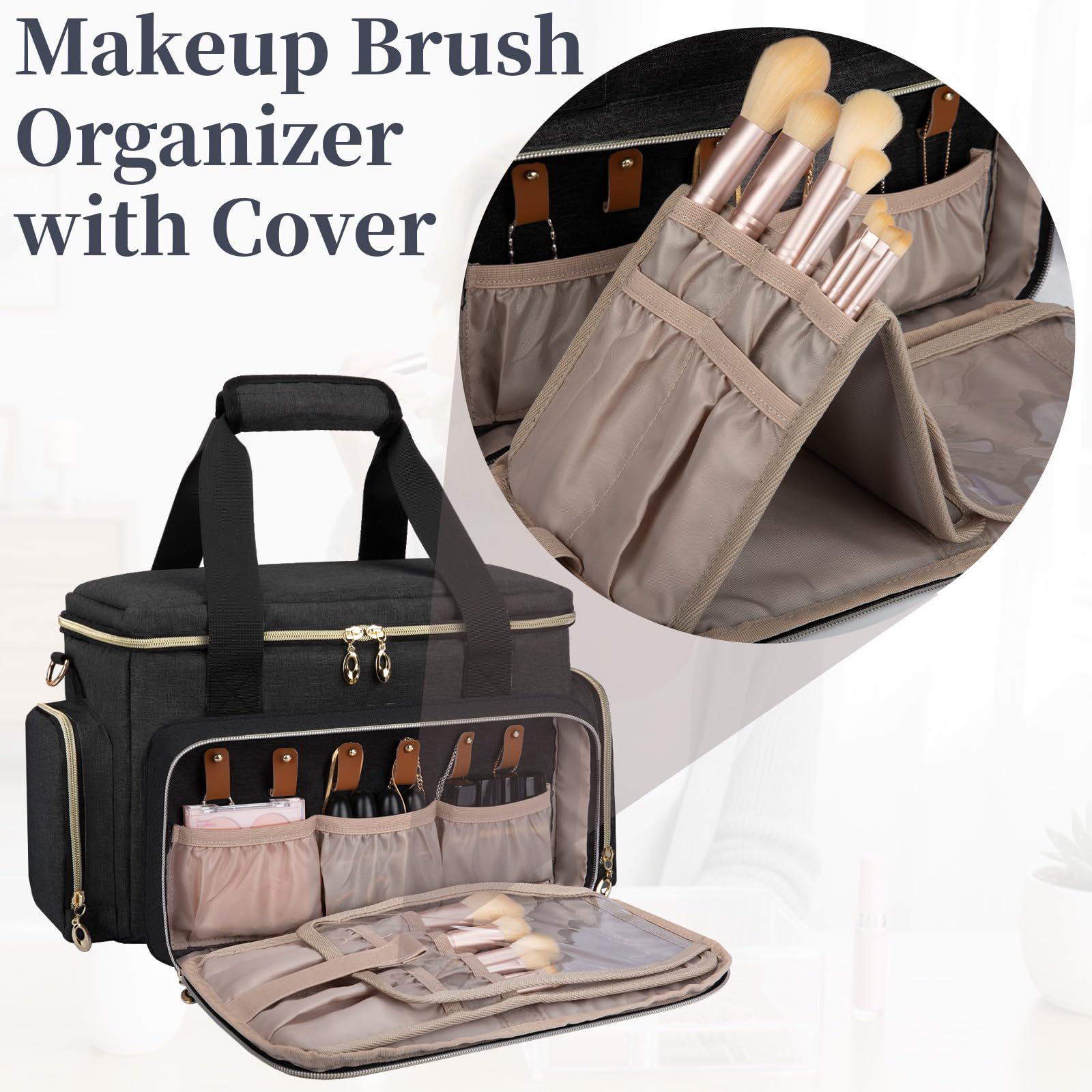 GDNasist brush compartment close-up with PVC cover protecting bristles