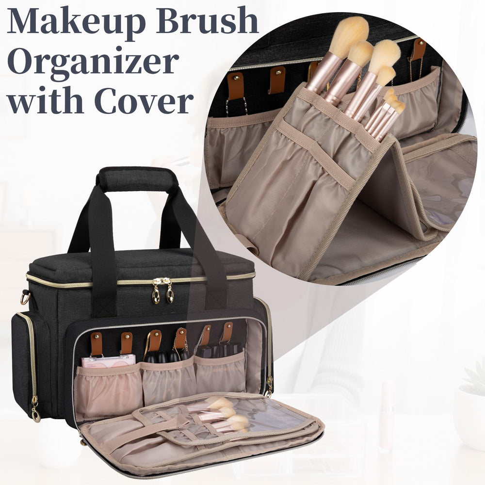 GDNasist brush compartment close-up with PVC cover protecting bristles