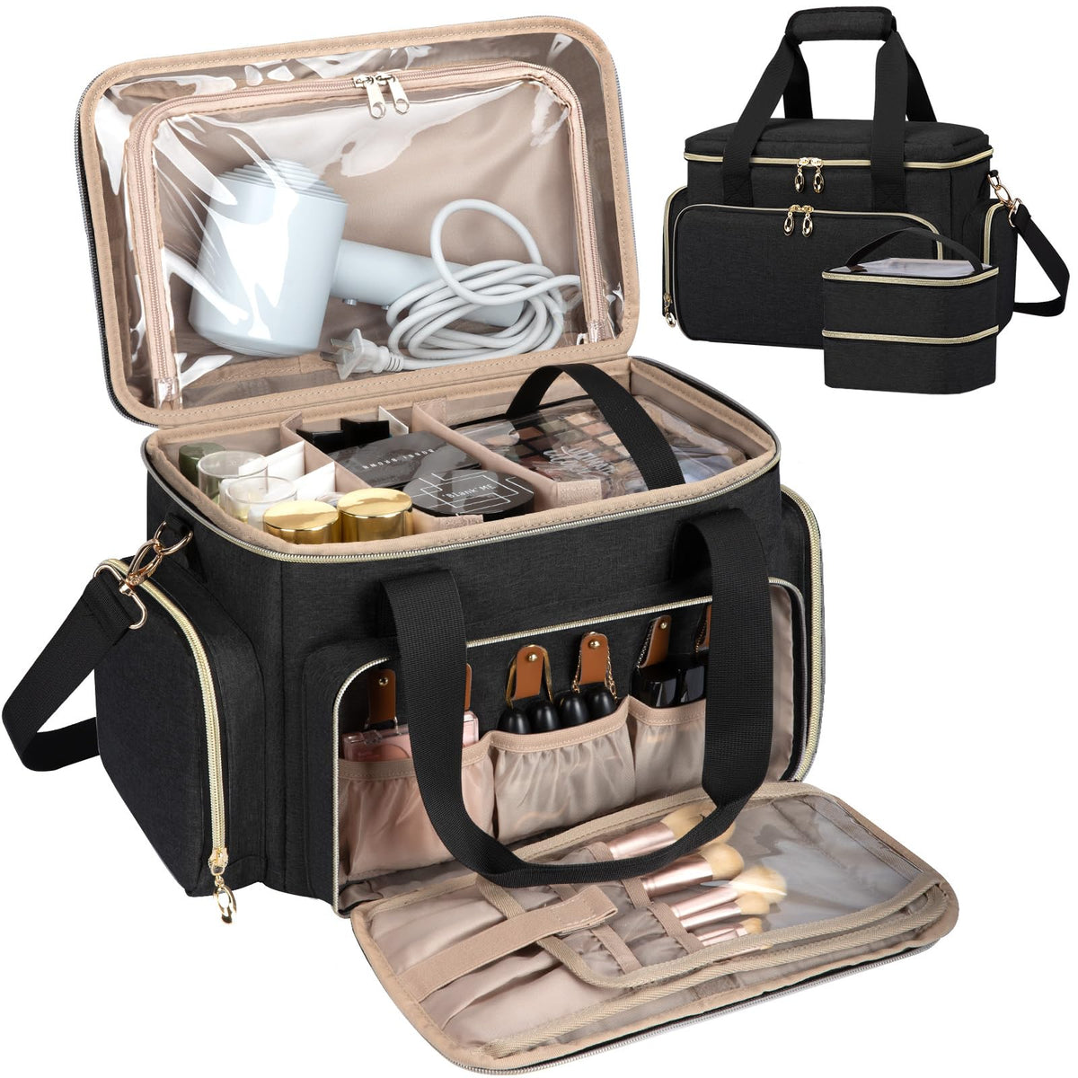 GDNasist front exterior view showing durable handles and neat silhouette