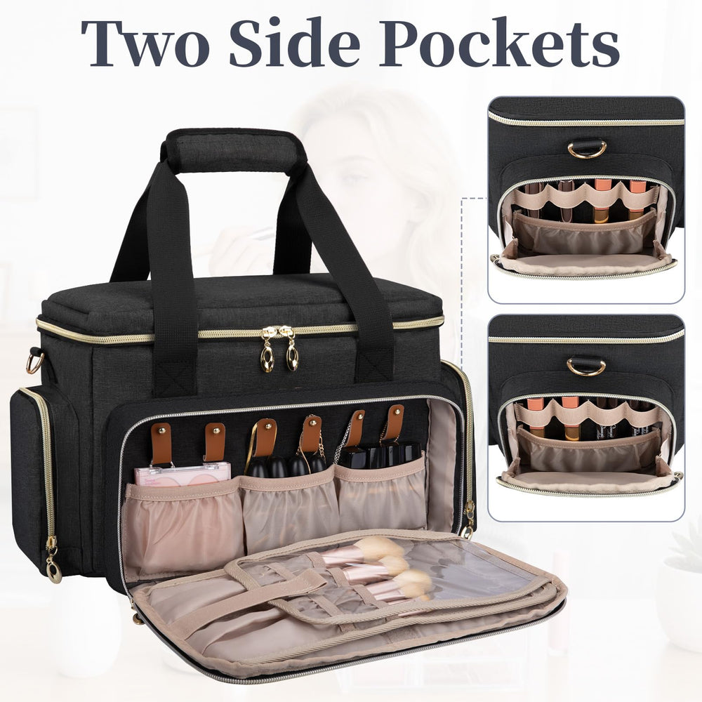 GDNasist scale comparison with palette illustrating the bag's generous capacity