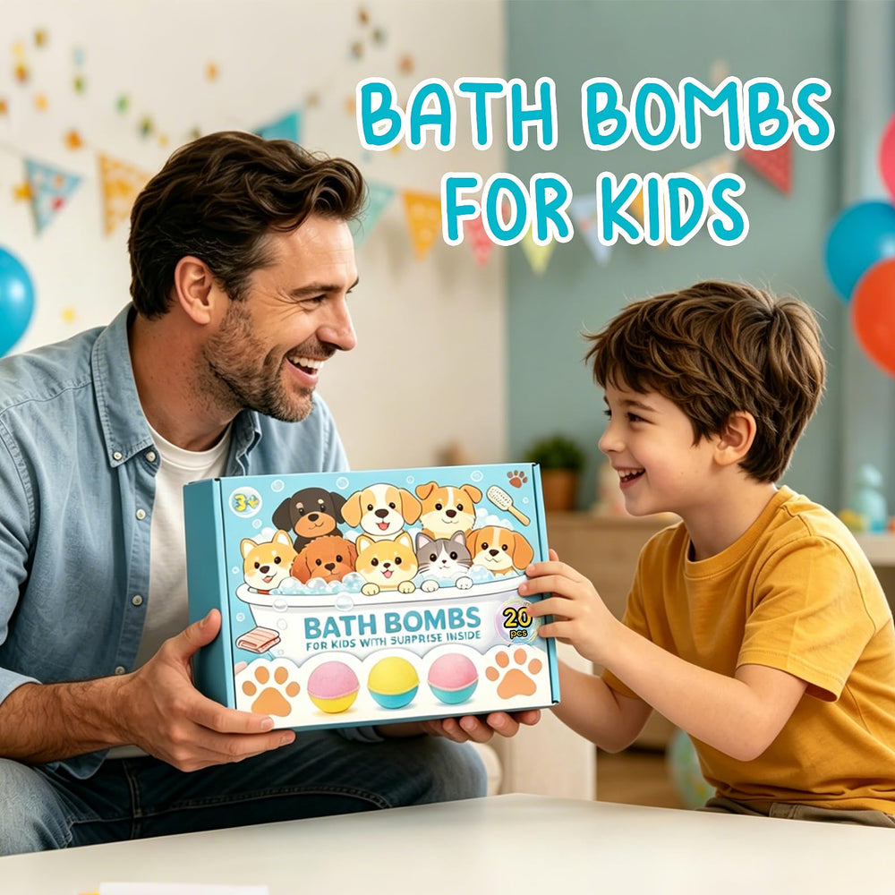GDXINYES bath bomb fizzing in tub, colorful bubbles entertain children