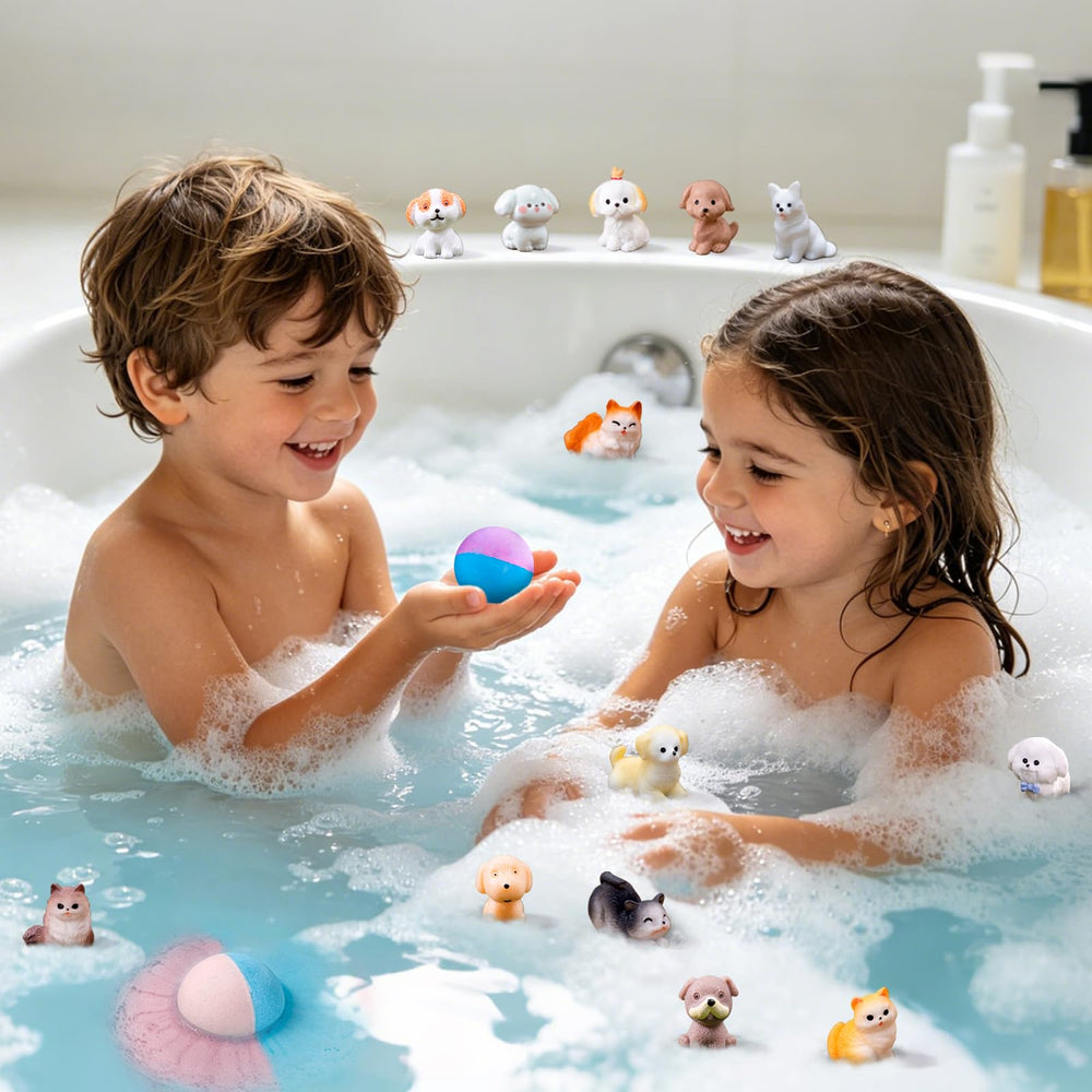 GDXINYES revealed dog toy floating, surprise toy encourages play