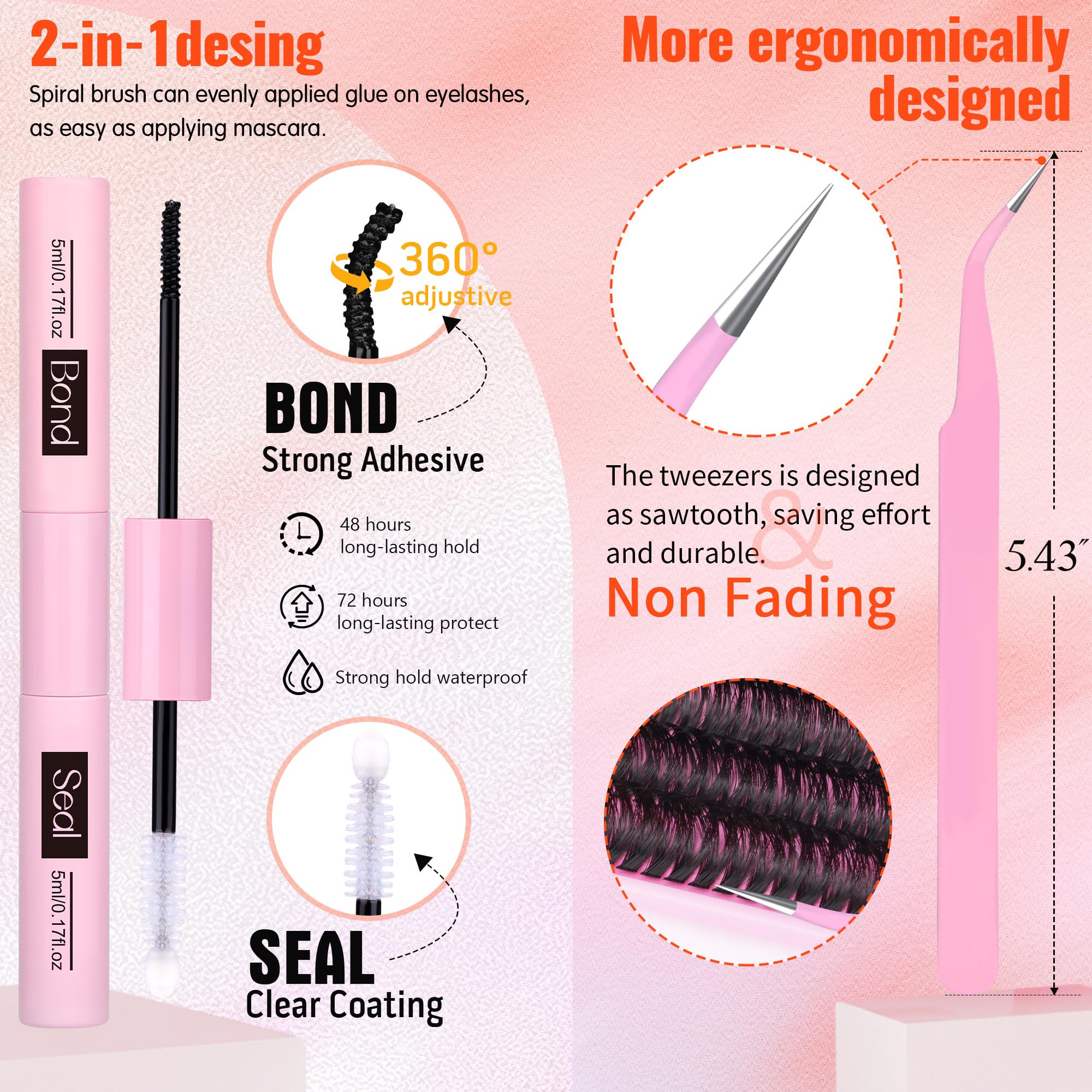 Geeneiya demo application on eye showing quick salon-style benefit