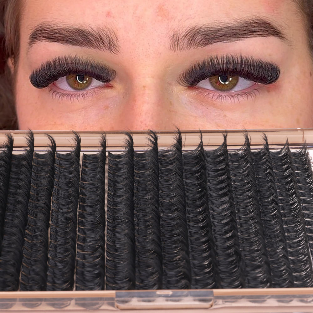Geeneiya lash bond and seal bottles demonstrating secure hold