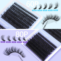 Geeneiya bond and seal glue bottle close-up for long-lasting lash hold